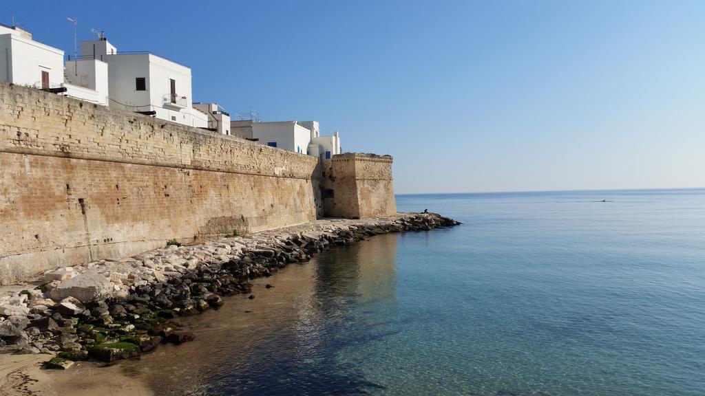 Villa Il Rifugio Sul Mare Monopoli Exterior foto