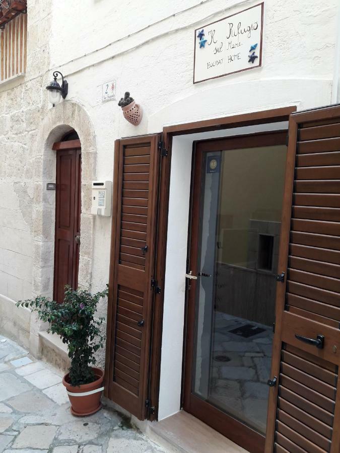 Villa Il Rifugio Sul Mare Monopoli Exterior foto