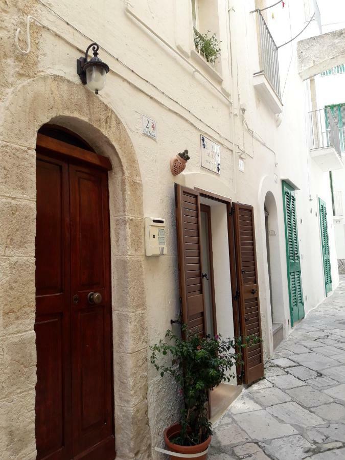 Villa Il Rifugio Sul Mare Monopoli Exterior foto