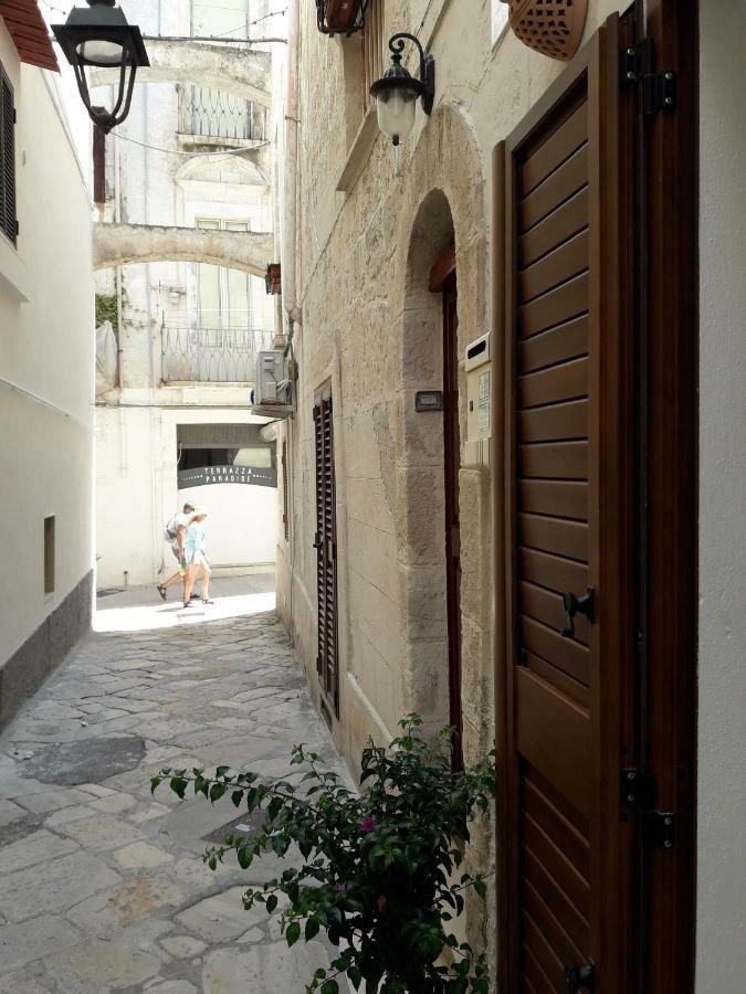 Villa Il Rifugio Sul Mare Monopoli Exterior foto